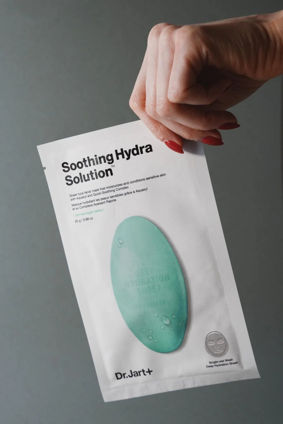 Dr.Jart+ DERMASK WATER JET SOOTHING HYDRA SOLUTION 25g x 5ea