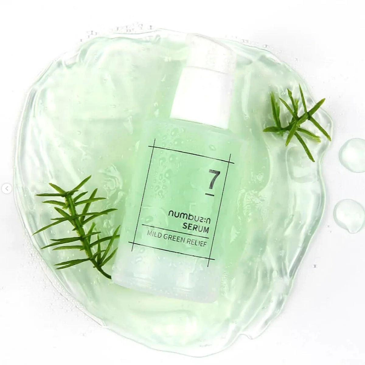 numbuzin No.7 Mild Green Soothing Serum 50ml