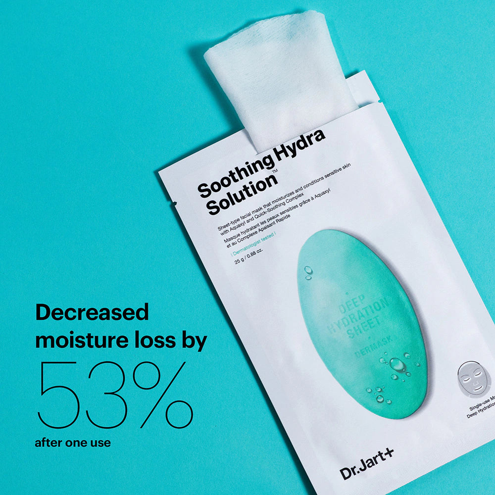 Dr.Jart+ DERMASK WATER JET SOOTHING HYDRA SOLUTION 25g x 5ea