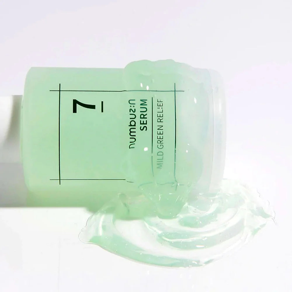 numbuzin No.7 Mild Green Soothing Serum 50ml