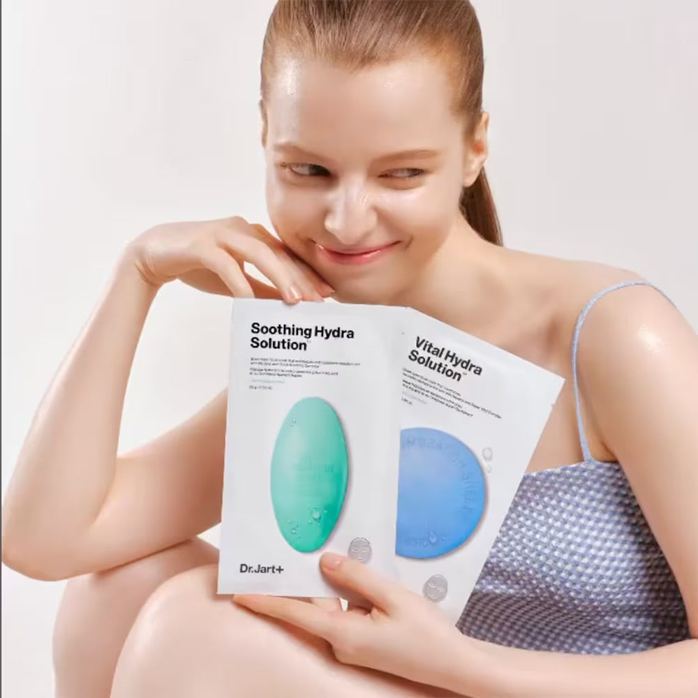 Dr.Jart+ DERMASK WATER JET SOOTHING HYDRA SOLUTION 25g x 5ea