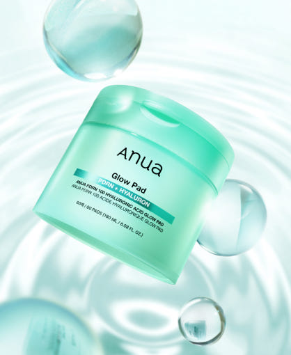 Anua PDRN 100 Hyaluronic Acid Glow Pad