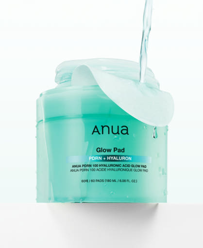 Anua PDRN 100 Hyaluronic Acid Glow Pad
