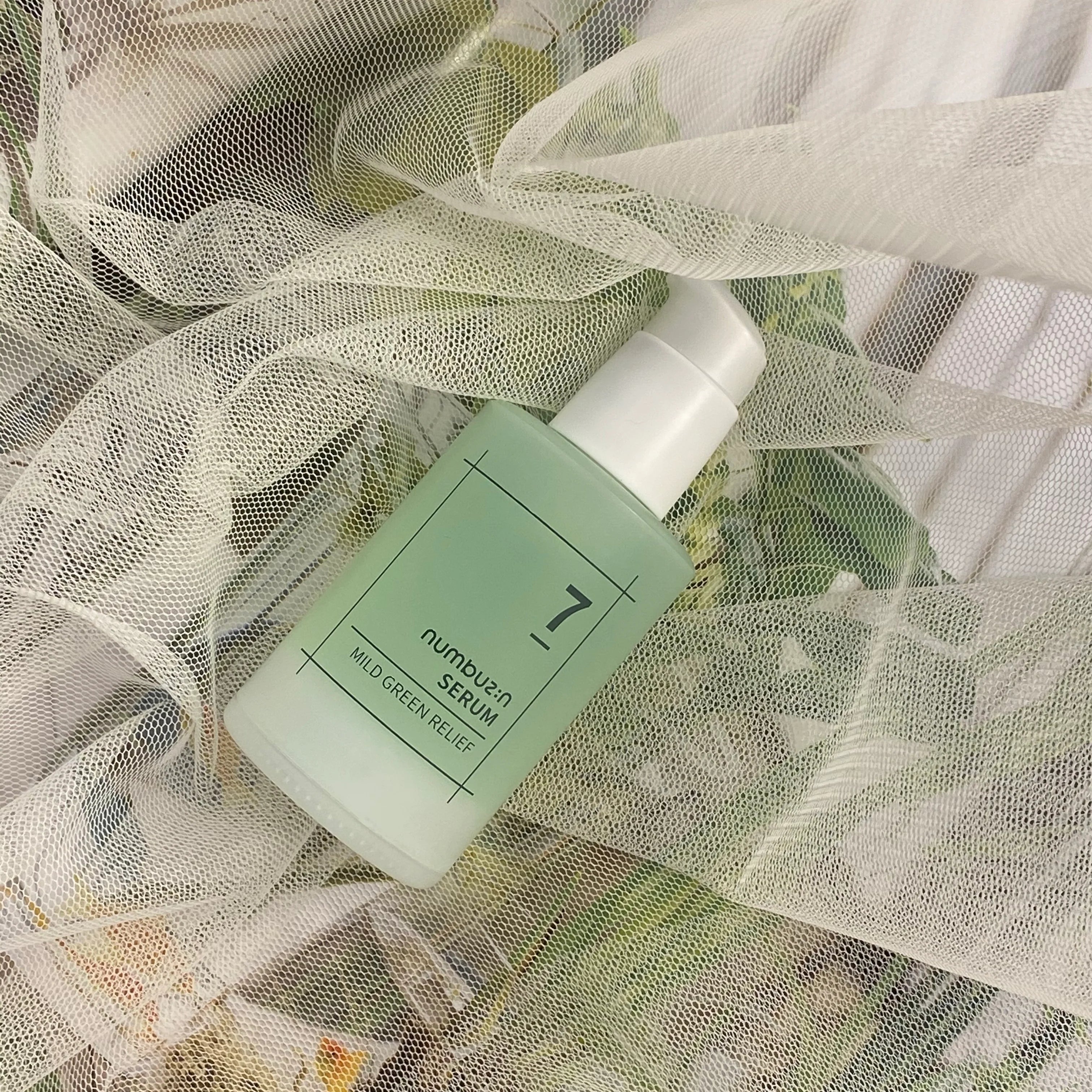 numbuzin No.7 Mild Green Soothing Serum 50ml