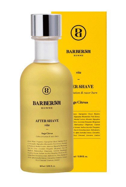 BARBER501 After Shave Sage Citrus