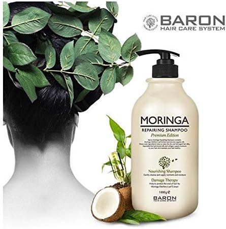 BARON Moringa Repairing Shampoo