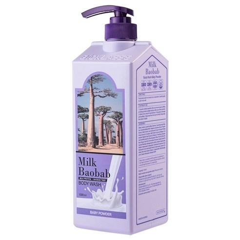 BIOKLASSE MILK BAOBAB Body Wash baby powder