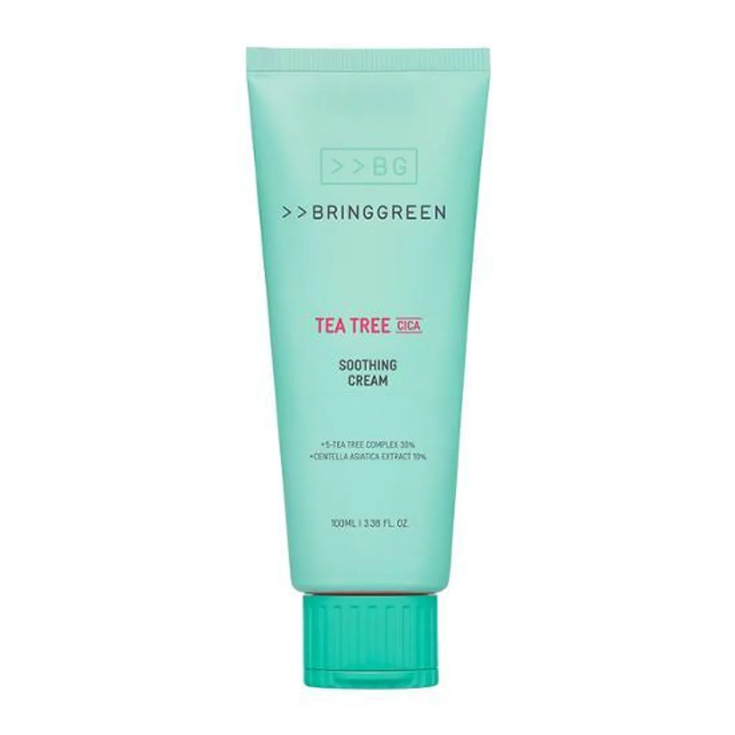 BRINGGREEN Tea Tree Cica Soothing Cream Plus 100ml