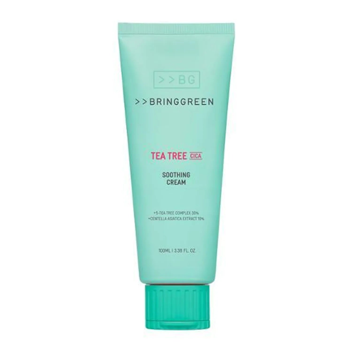 BRINGGREEN Tea Tree Cica Soothing Cream Plus 100ml