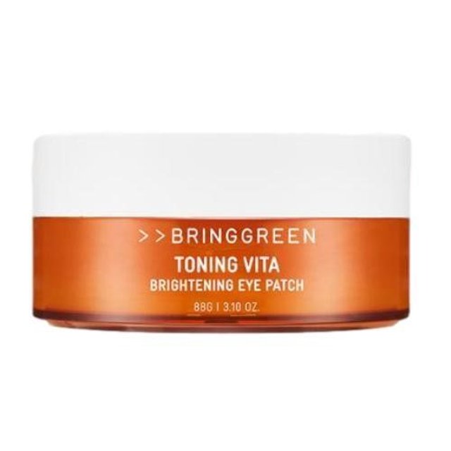 BRINGGREEN Toning Vita Brightening Eye Patch 60 pcs