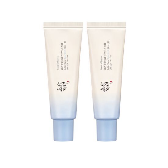 Beauty of Joseon Relief Sun Aqua-fresh Rice+B5 (SPF50+ PA++++) - Double Set