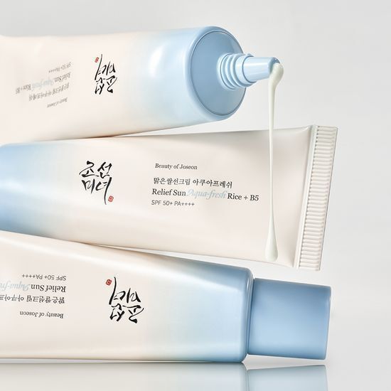 Beauty of Joseon Relief Sun Aqua-fresh Rice+B5 (SPF50+ PA++++) - Double Set