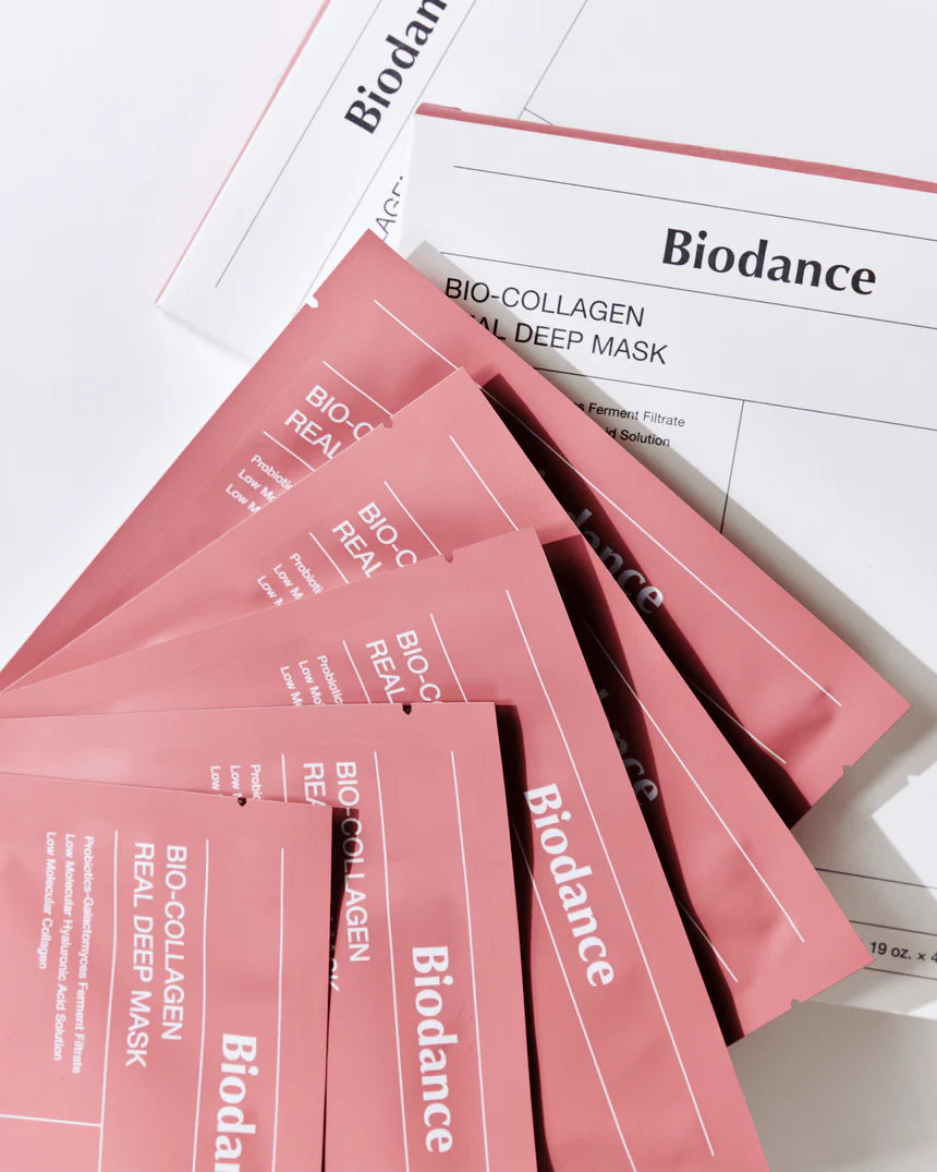 Biodance Bio Collagen Real Deep Mask Sheet 4P