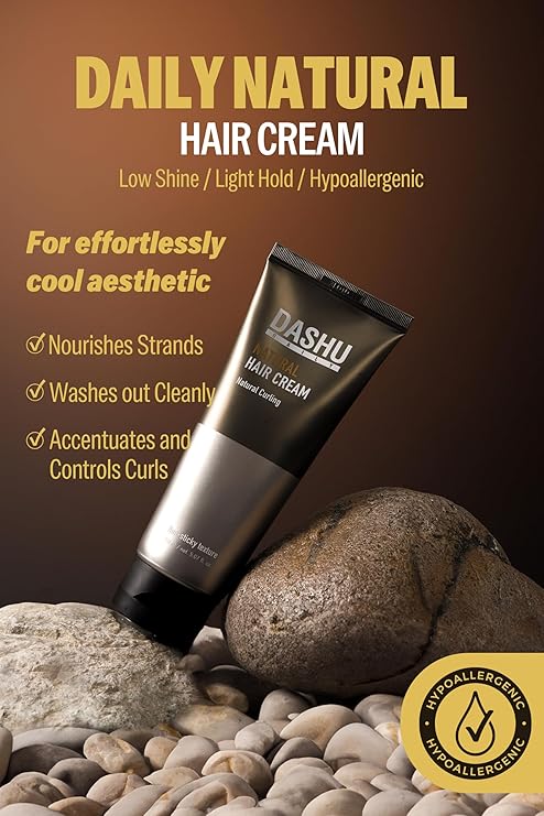 DASHU Daily Natural Hair Cream