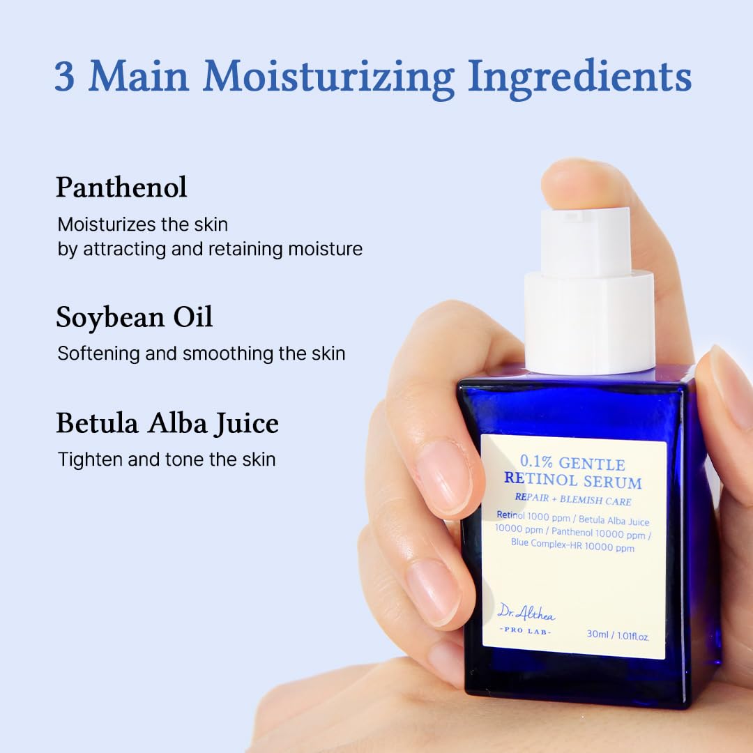 Dr.Althea 0.1 Gentle Retinol Serum 30ml