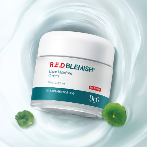 Dr.G RED BLEMISH CLEAR MOISTURE CREAM 70ml