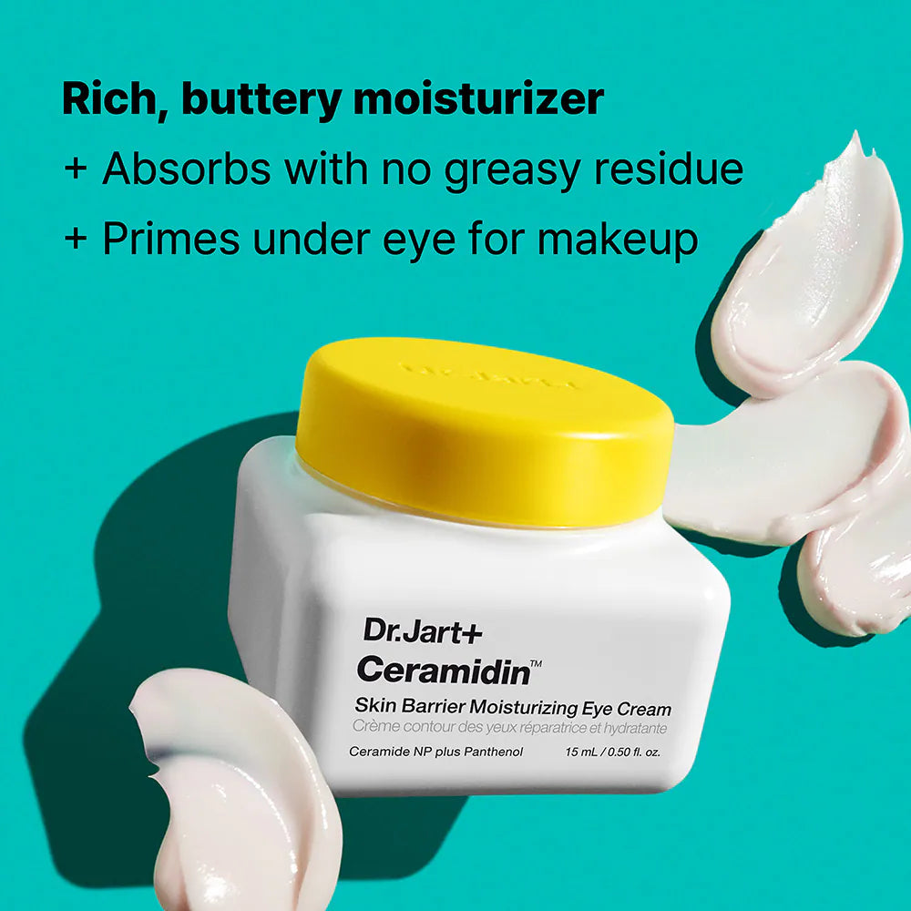 Dr.Jart+ Ceramidin Skin Barrier Moisturizing Eye Cream
