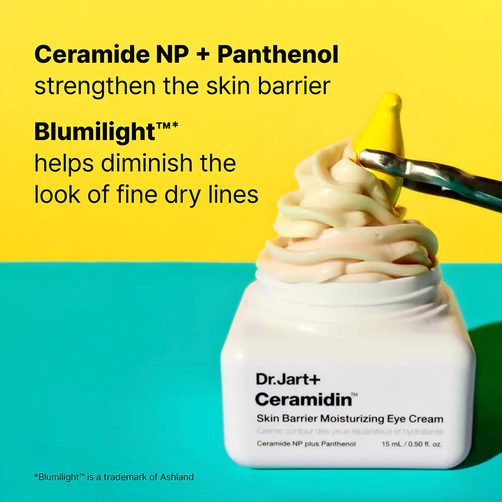 Dr.Jart+ Ceramidin Skin Barrier Moisturizing Eye Cream