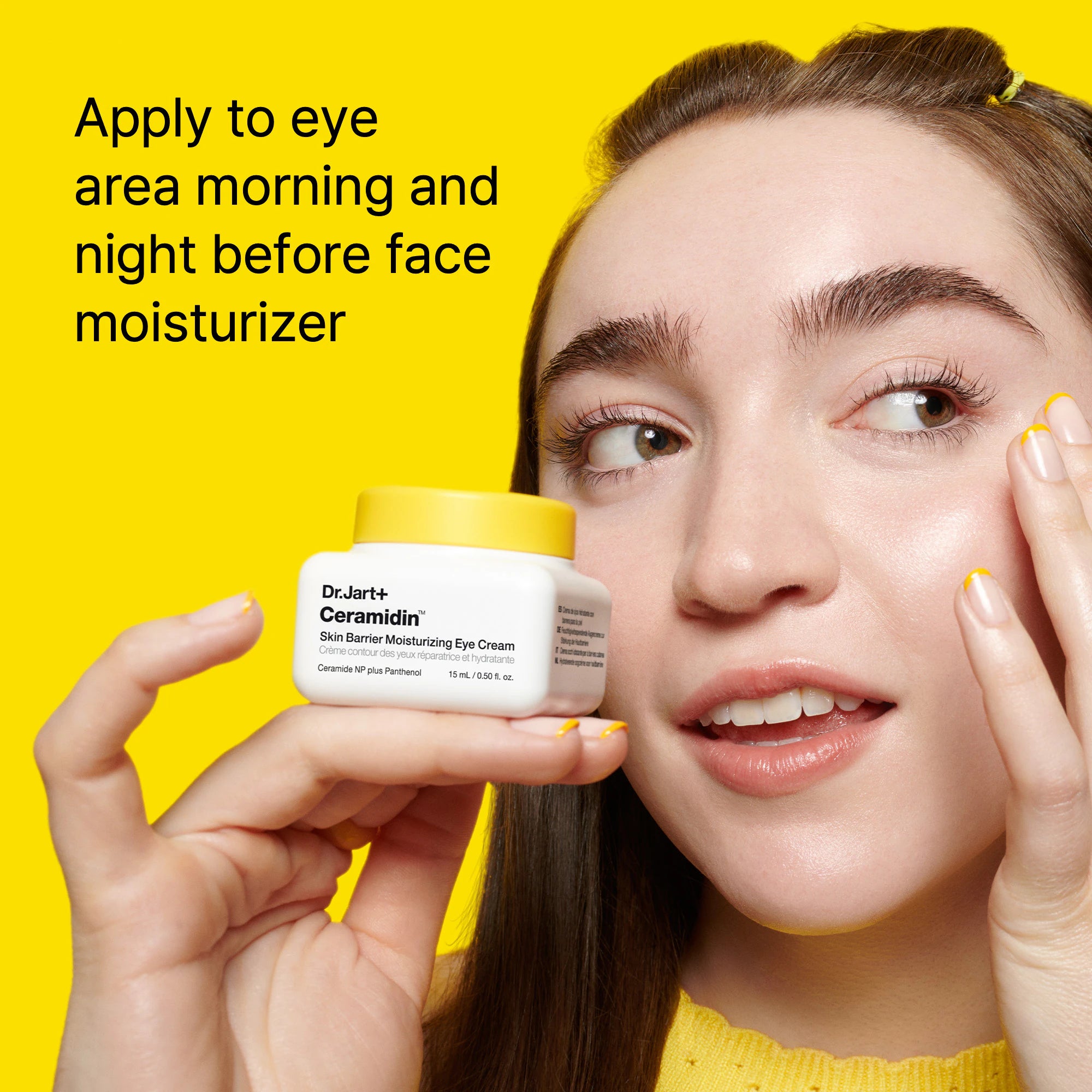 Dr.Jart+ Ceramidin Skin Barrier Moisturizing Eye Cream