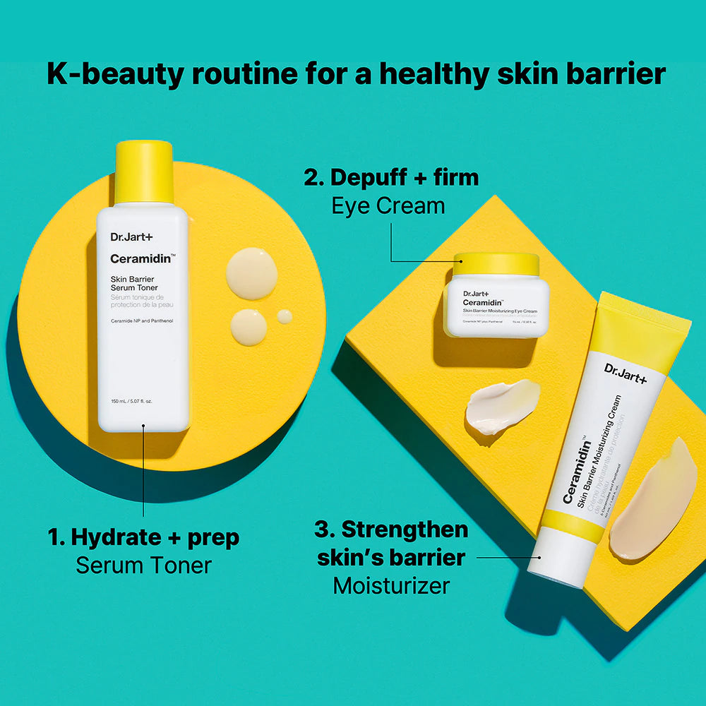 Dr.Jart+ Ceramidin Skin Barrier Moisturizing Eye Cream