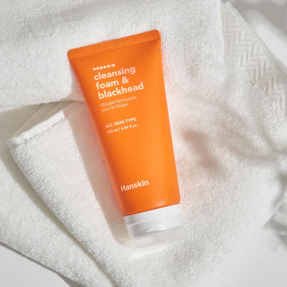 Hanskin Cleansing Foam & Blackhead
