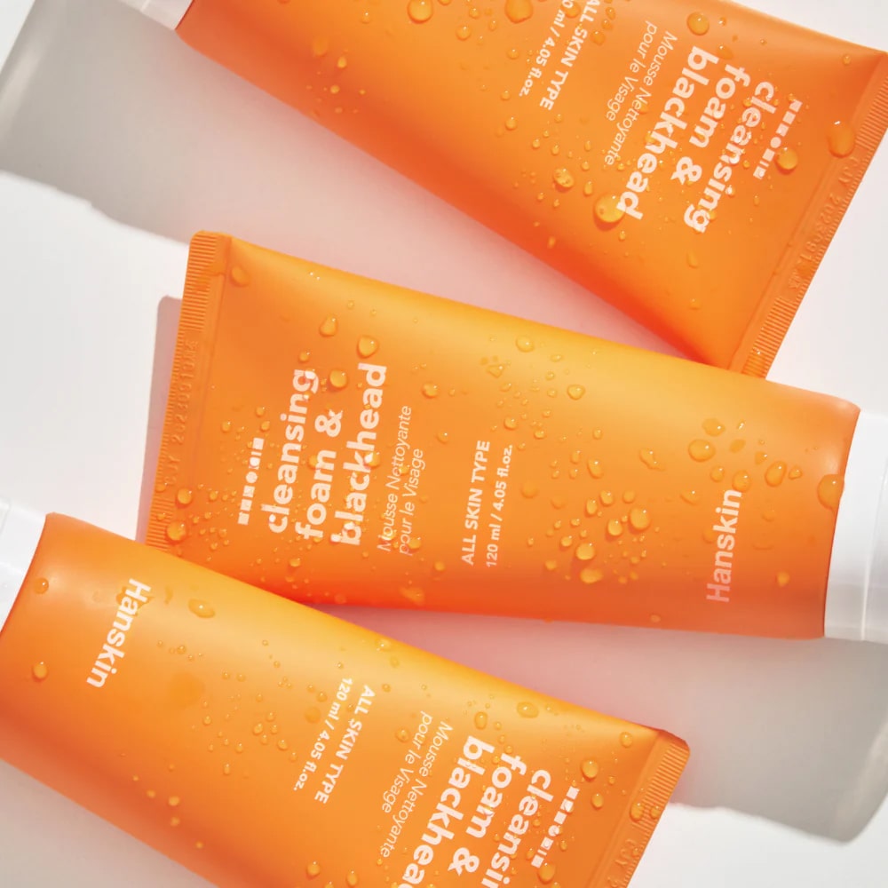 Hanskin Cleansing Foam & Blackhead