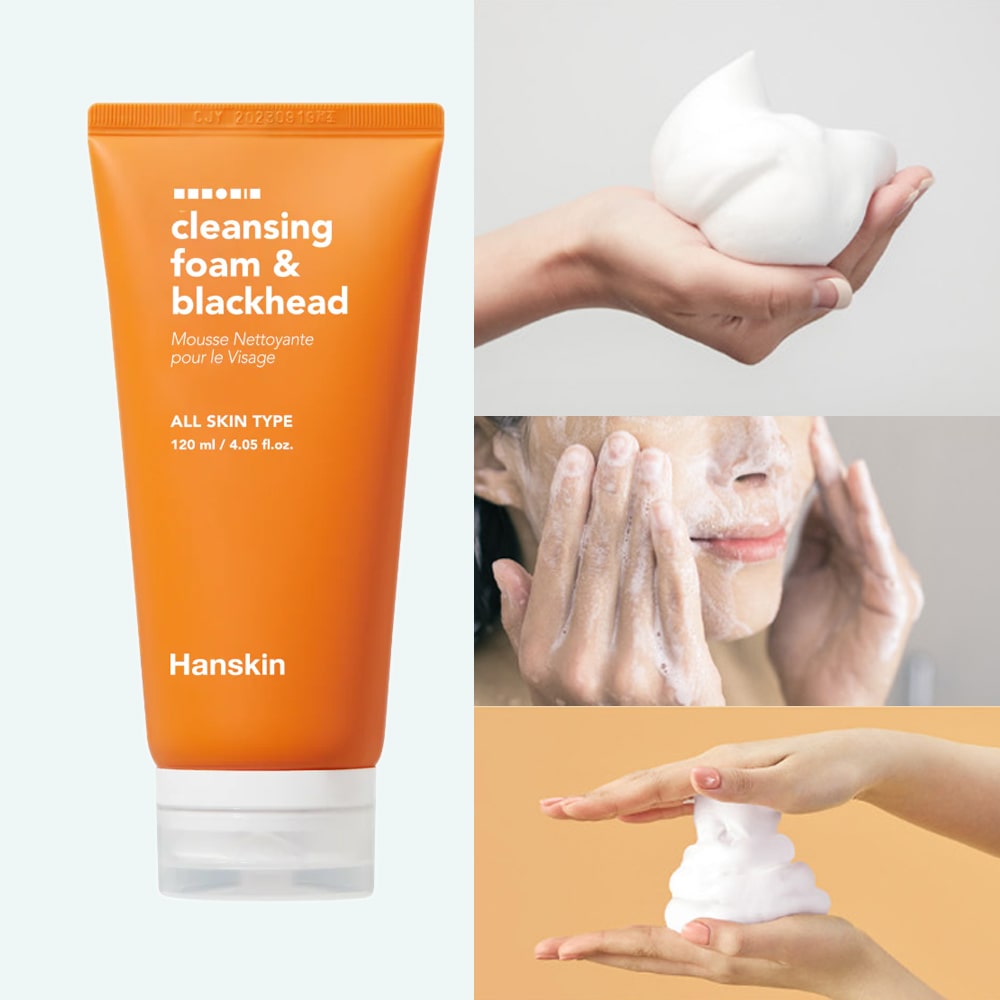 Hanskin Cleansing Foam & Blackhead