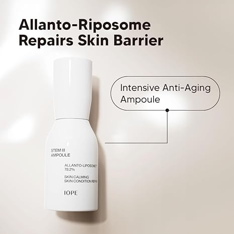 IOPE Stem 3 Softener & Emulsion Skincare SET