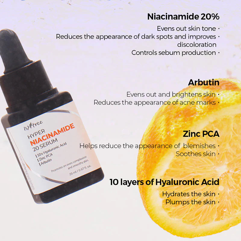 Isntree Hyper Niacinamide 20 Serum 20ml