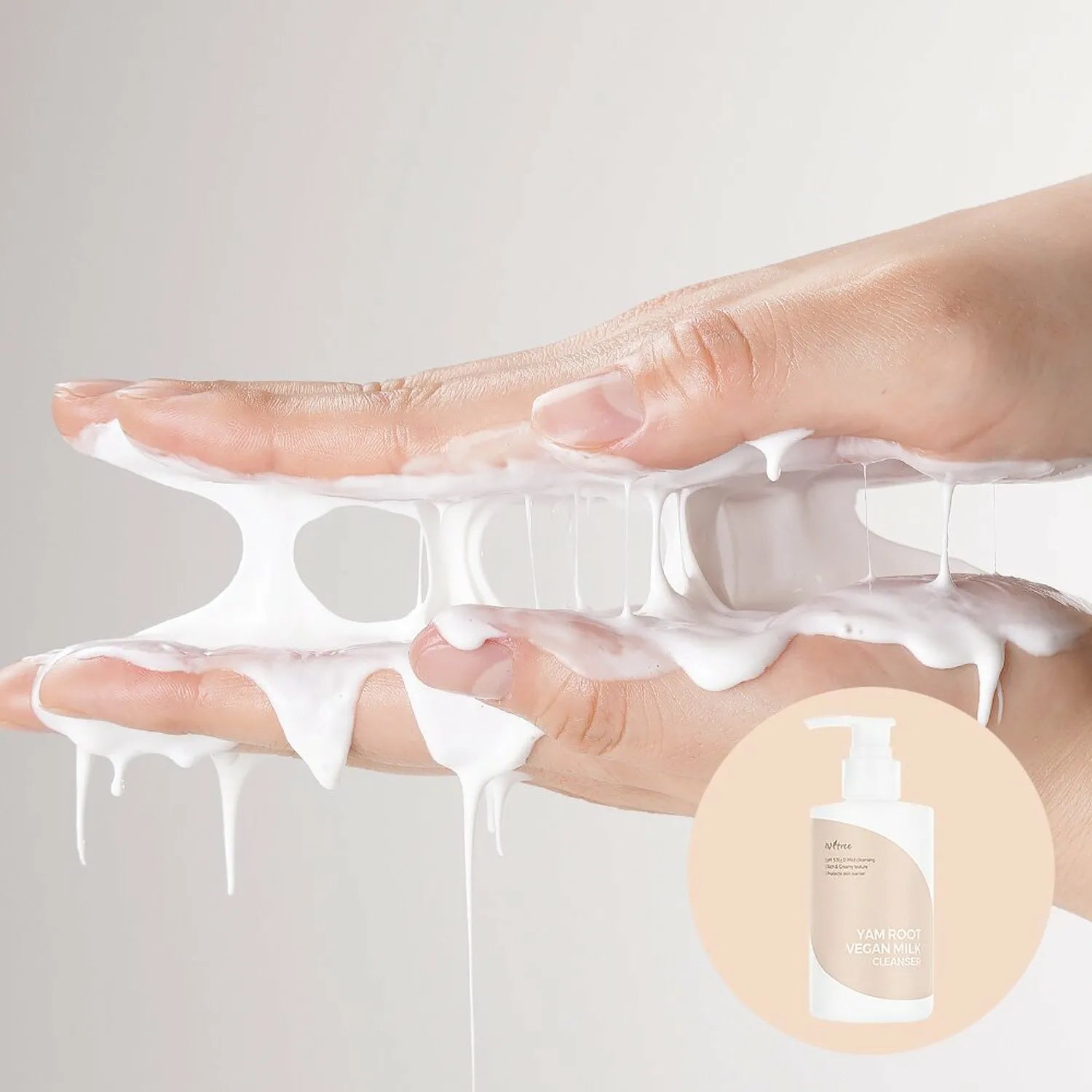 Isntree Yam Root Vegan Milk Cleanser Refill