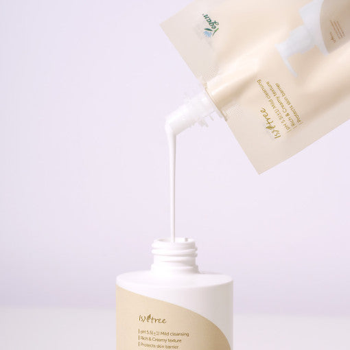 Isntree Yam Root Vegan Milk Cleanser Refill