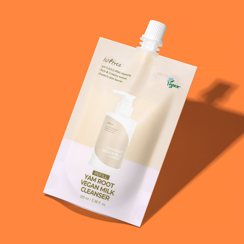 Isntree Yam Root Vegan Milk Cleanser Refill