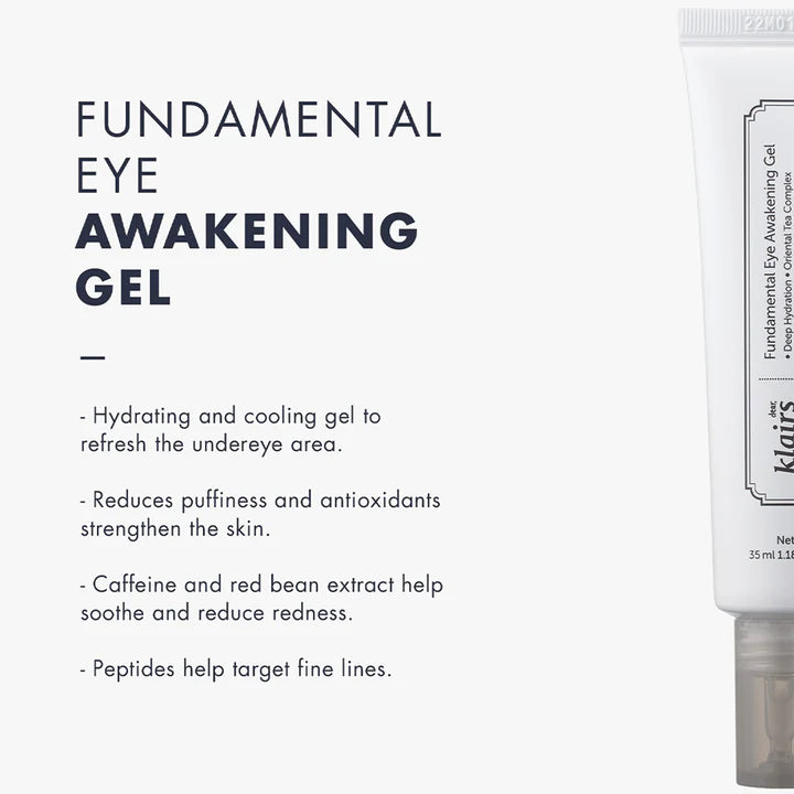 KLAIRS Fundamental Eye Awakening Gel 35ml