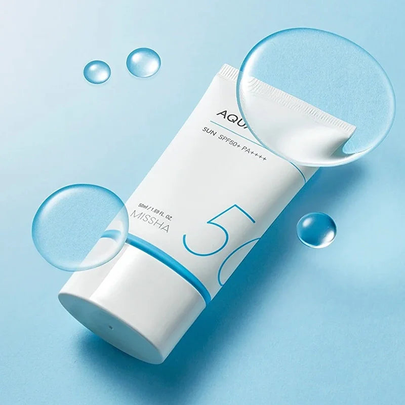MISSHA All-Around Safe Block Aqua Sun Gel 50ml