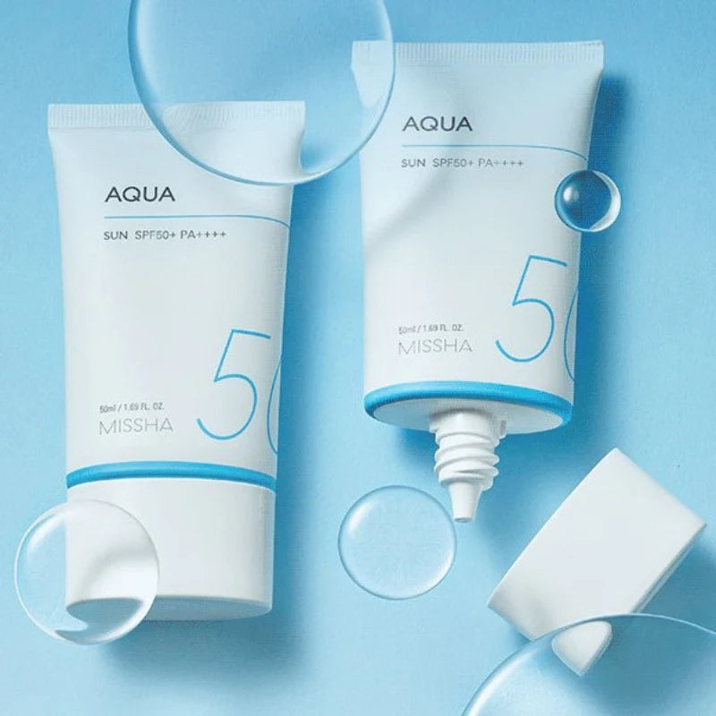 MISSHA All-Around Safe Block Aqua Sun Gel 50ml