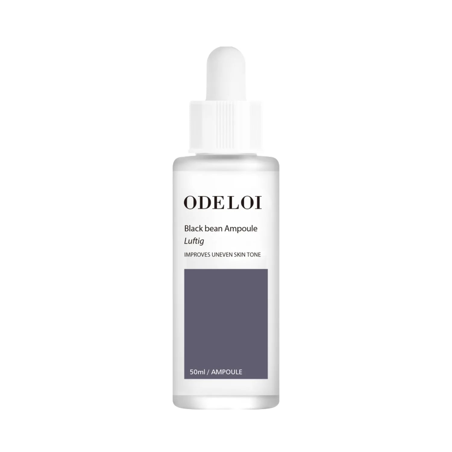 ODELOI Black bean Ampoule Luftig