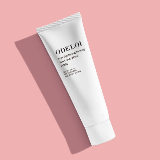 ODELOI Pore Tightening Tone-Up Sun Cream Bllymi Fyldig SPF 50+