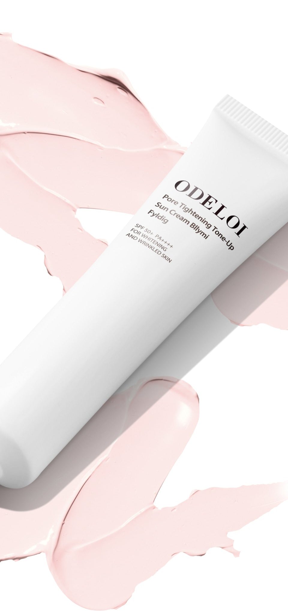 ODELOI Pore Tightening Tone-Up Sun Cream Bllymi Fyldig SPF 50+