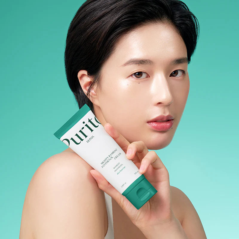 PURITO SEOUL Mighty Bamboo Panthenol Cream