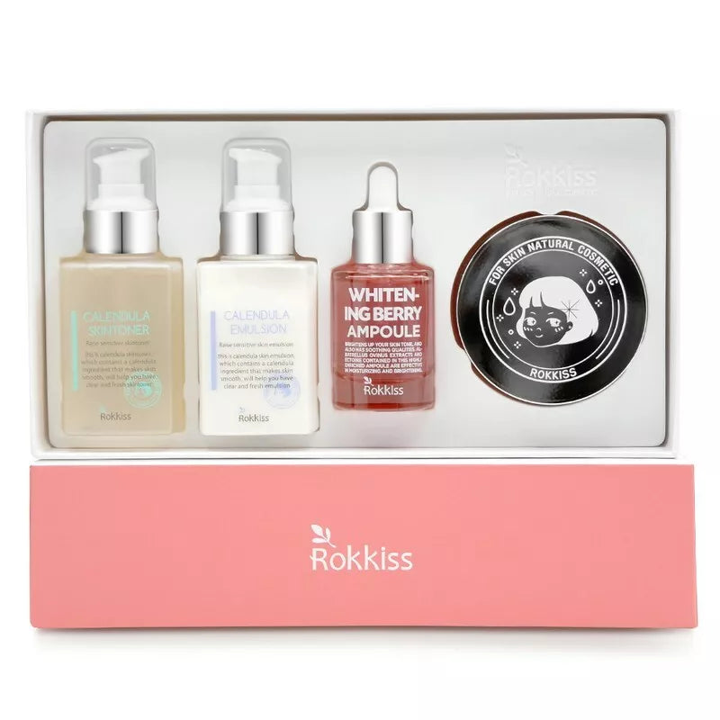 Rokkiss Whitening Special Skin Care Set of 4