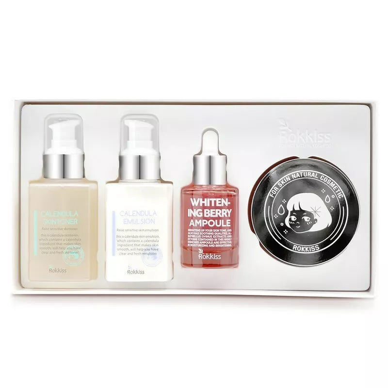 Rokkiss Whitening Special Skin Care Set of 4