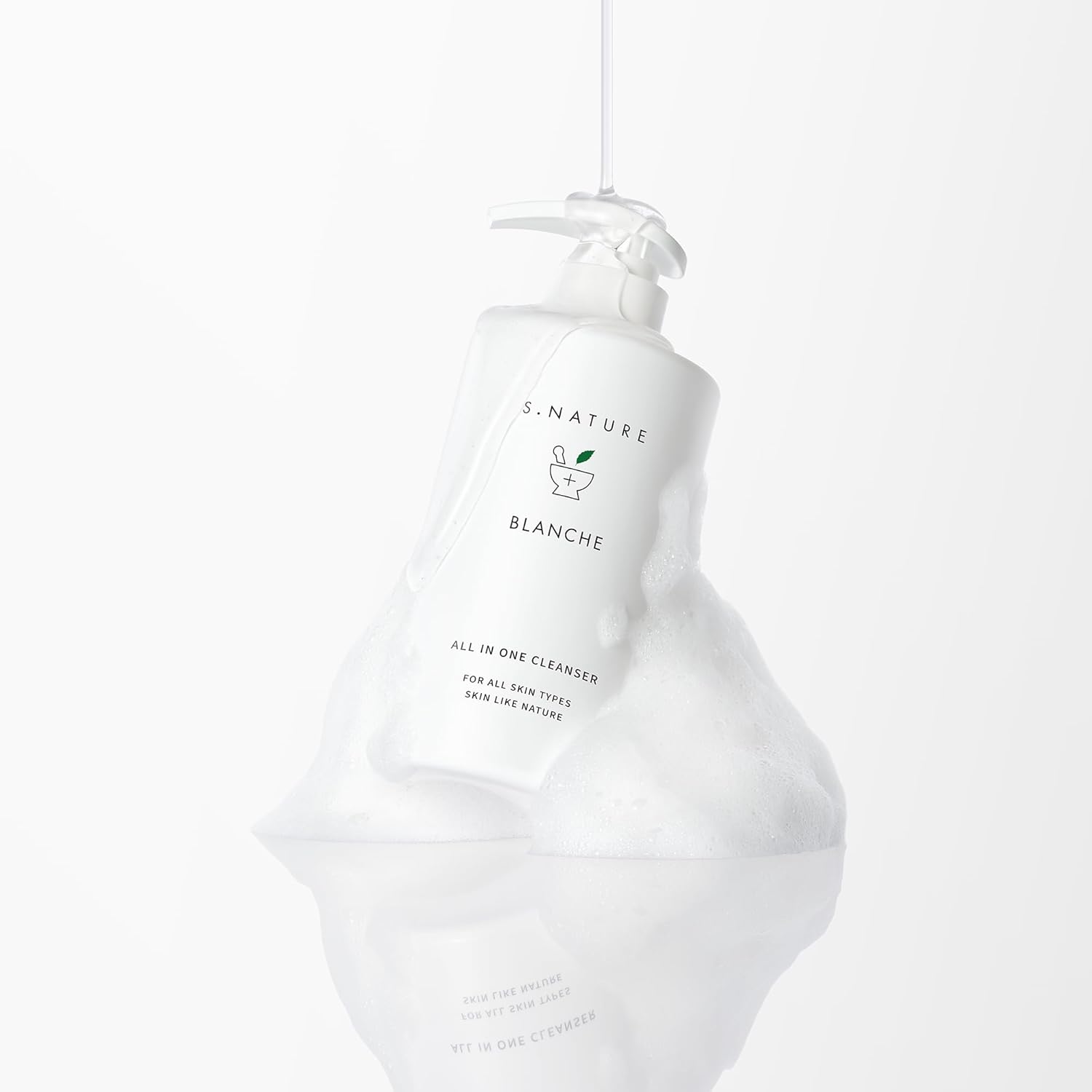 S.NATURE Blanche Cleanser 260ml