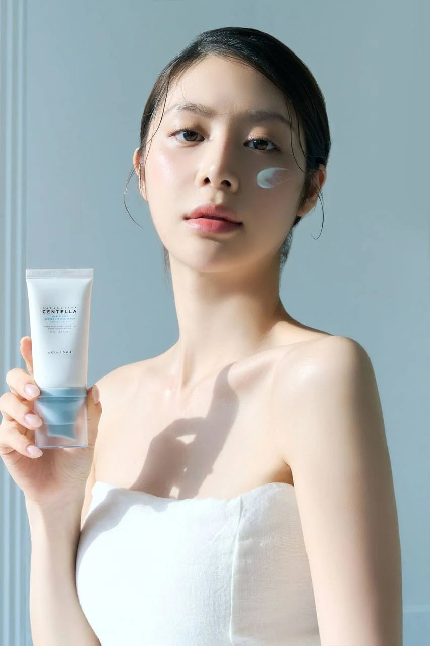 SKIN1004 HYALU-CICA WATER-FIT SUN SERUM