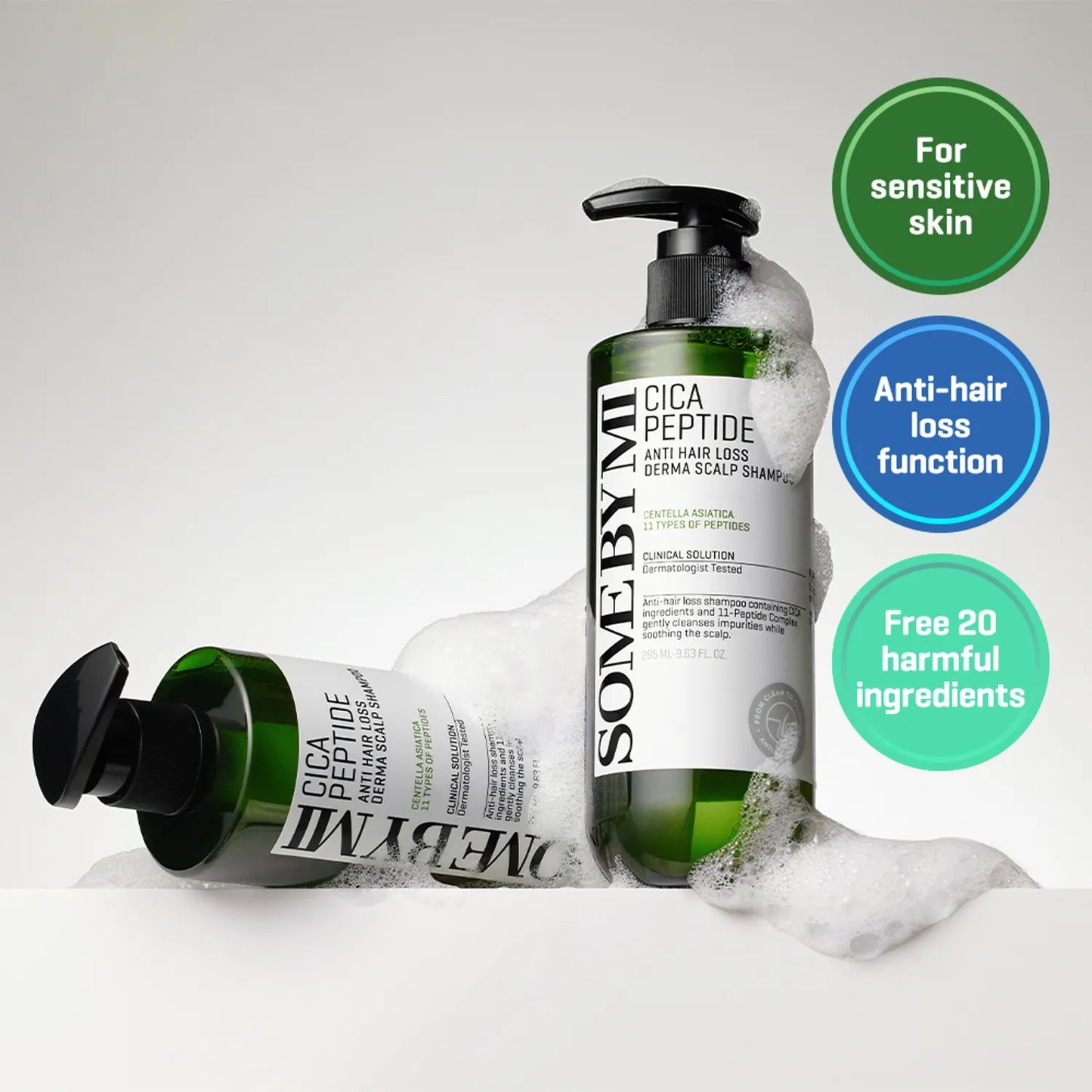 SOME BY MI Cica Peptide Anti Hair Loss Derma Scalp Shampoo