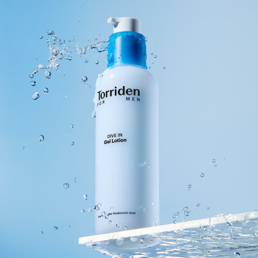 Torriden Dive-in For Men Low Molecular Hyaluronic Acid Gel Lotion