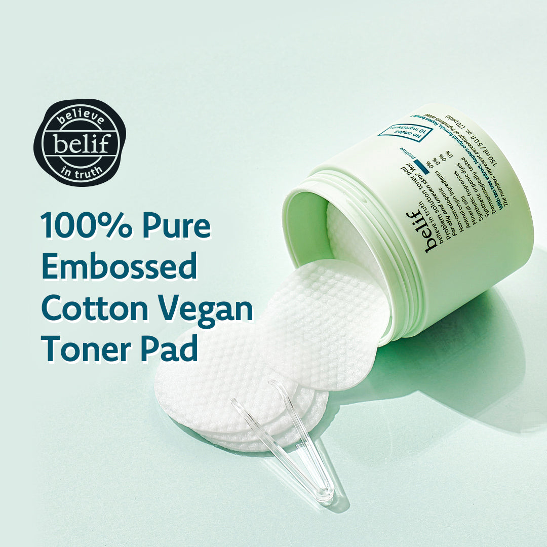 belif Problem Solution Vegan Toner Pad 150ml