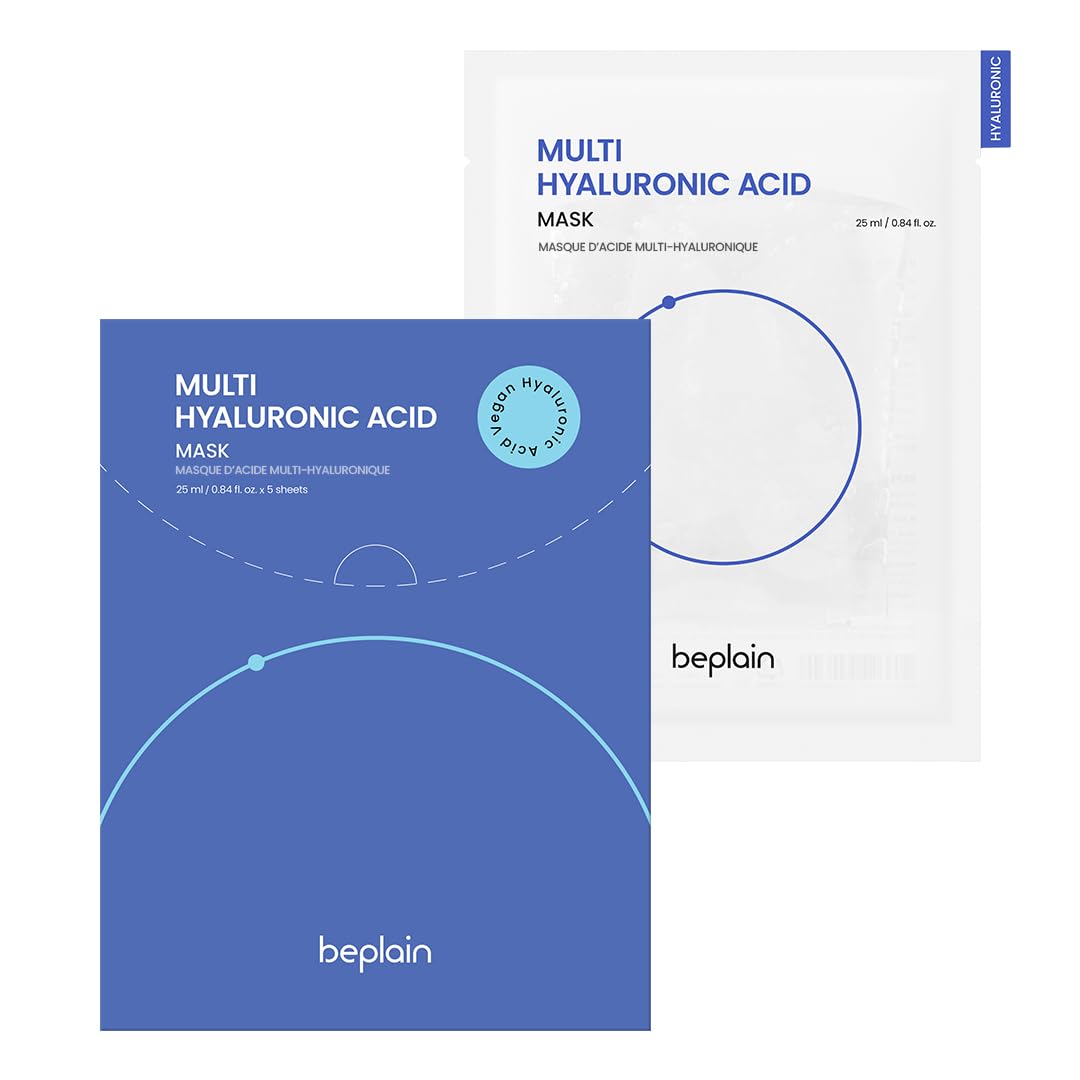 beplain Multi Hyaluronic Acid Mask 10P