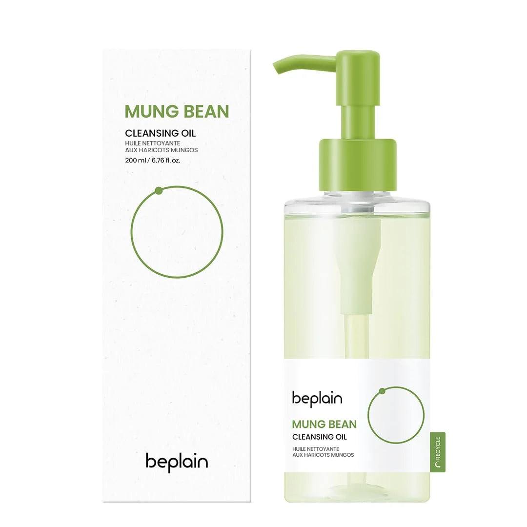 beplain Mung Bean Cleansing Oil 200ml