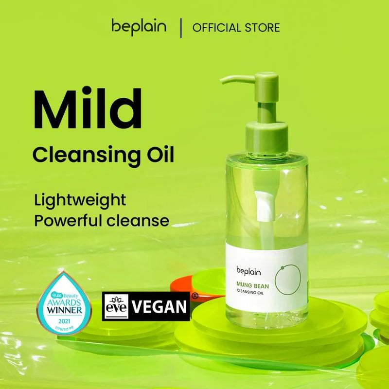 beplain Mung Bean Cleansing Oil 200ml