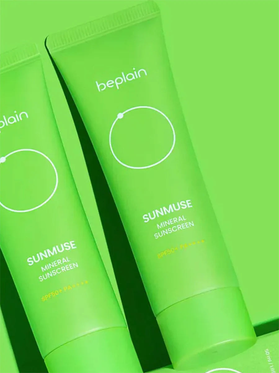 beplain Sunmuse Mineral Sunscreen SPF50+ / PA++++ 50ml